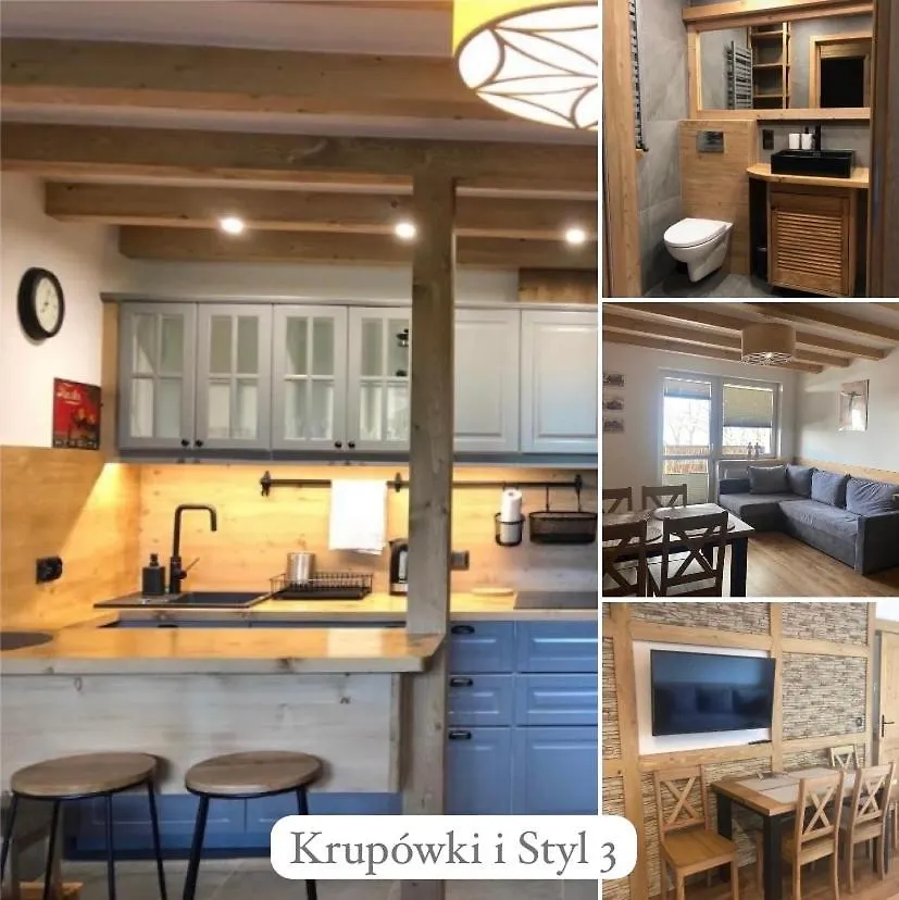 Krupowki I Styl Apartment Zakopane